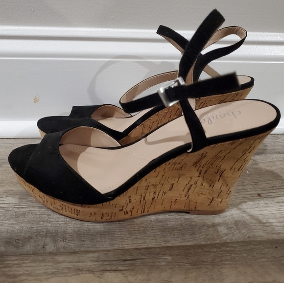 Charles by Charles David Lambert Wedge SZ 9.5 - Picture 5 of 8